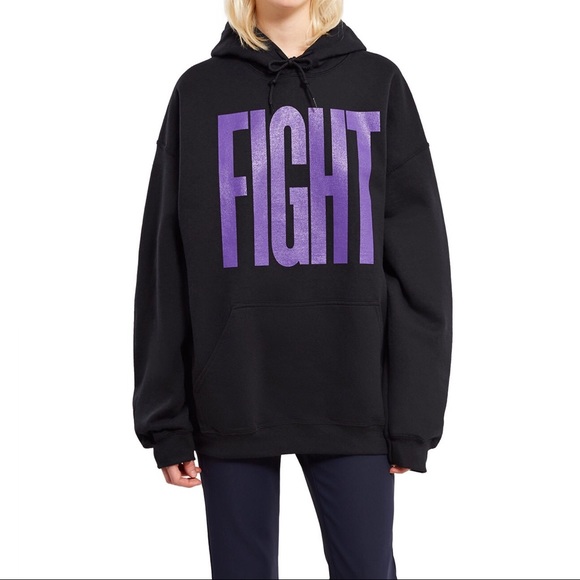 Opening Ceremony Tops - Opening Ceremony Fight Hoodie M